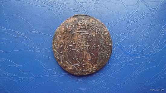 5 копеек 1765                                                                                                                               (4908)
