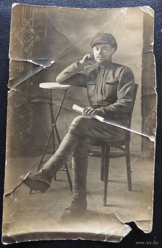 Фото "Политработник", 1930-ые гг.