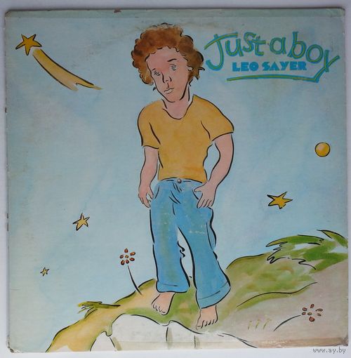 LP Leo Sayer – Just A Boy (1975) Pop Rock