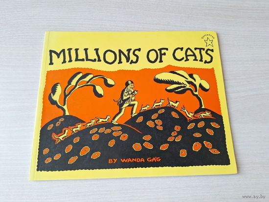 Millions of cats - Wanda Gag - на английском Миллион котов