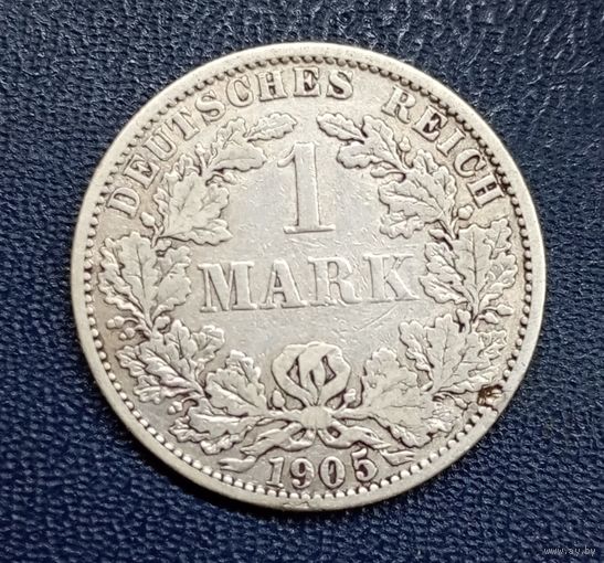 Германия 1 марка 1905г