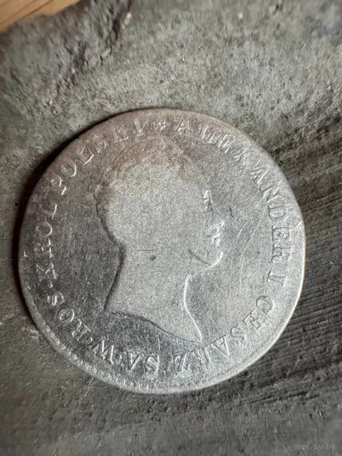 2 злотых 1816 IB