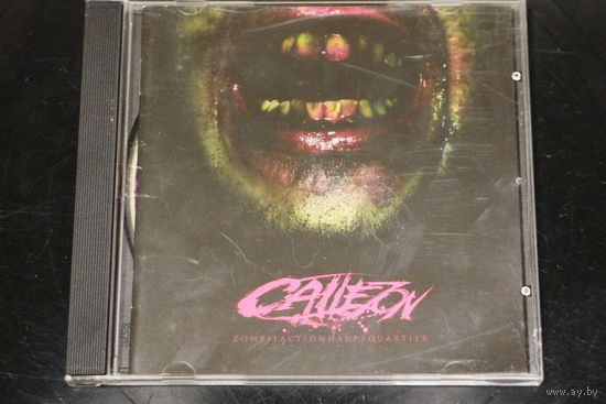 Callejon – Zombieactionhauptquartier (2008, CD)