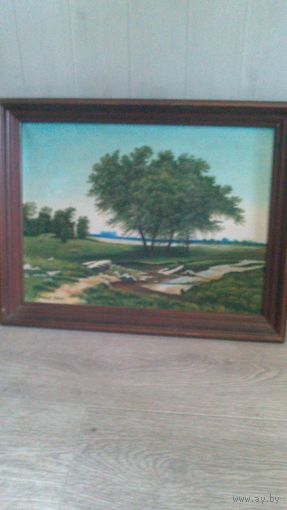 Картина.Холст О.Есипов