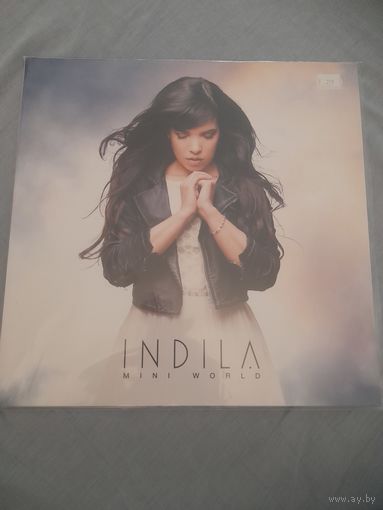 INDILA "MINI WORLD" 2024 2LP  NETHERLANDS ISLAND DEF JAM 158035 ORIG -MINT-