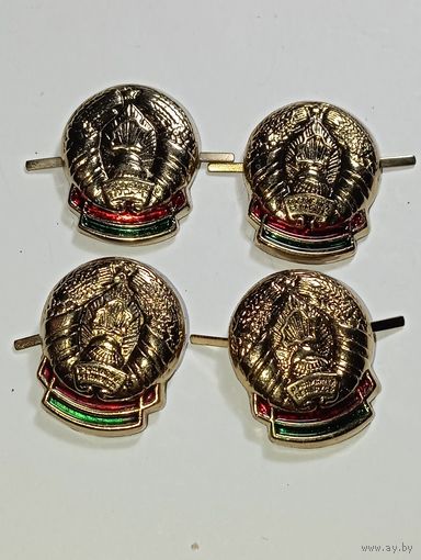 Петлици Министерство внутренних дел Республики Беларусь . С рубля