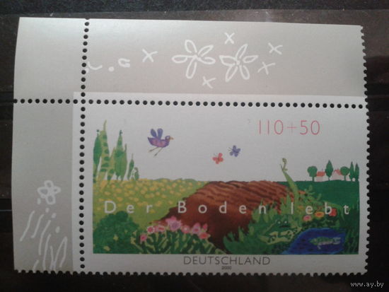 Германия 2000 Природа** Михель-2,0 евро