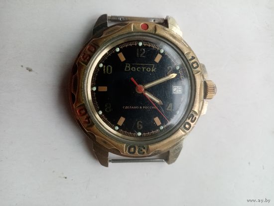 ЧАСЫ ВОСТОК РФ