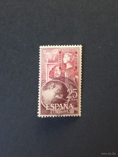 Всемирный день марок Испания 1964 Mi 1476