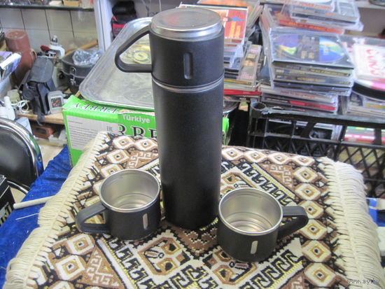 Термос Sergio Stefane на троих.