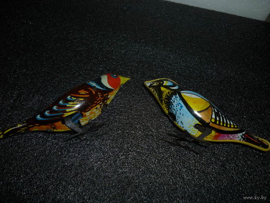 Заводные птички. СССР