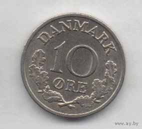 10 эре 1970 Дания
