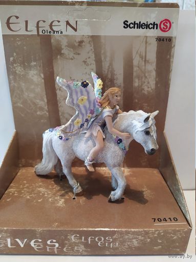 Шляйх(Германия,оригинал),набор фигурок( Эльфийка Олеана,эльф Тулон ,Принцесса,Король+цветочный зонтик для маленьких эльфов)(одним лотом)