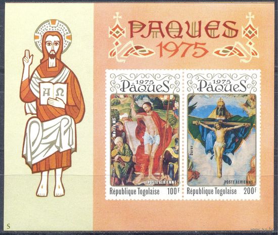 Того 1975 Живопись. Дюрер, блок