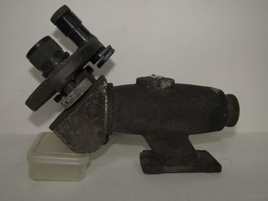 С рубля. Прицел.