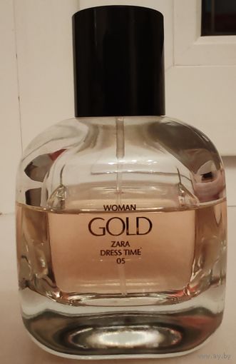 Zara woman gold eau de parfum