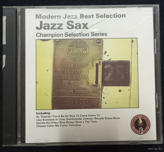 CD,JAZZ,(Japan) Jazz Sax