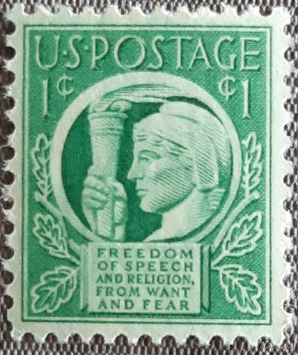 1943 Четыре свободы  США