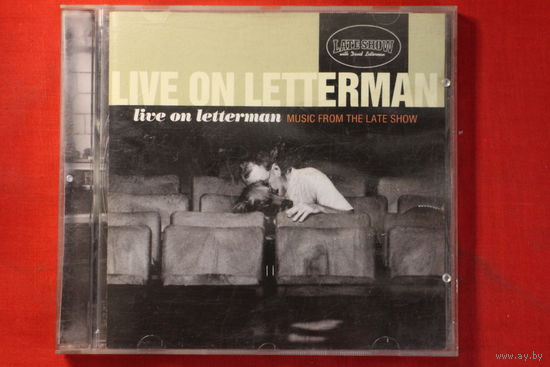 Various – Live On Letterman (Music From The Late Show) (1997, CD)