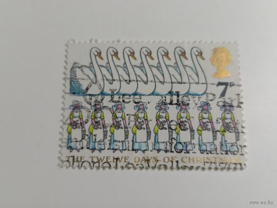 Великобритания 1977. Рождество