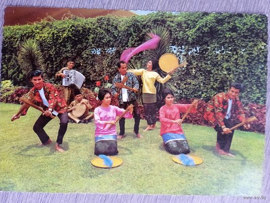 Этнография. Танец саго