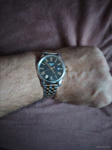 Часы TISSOT кварц с рубля Оригинал