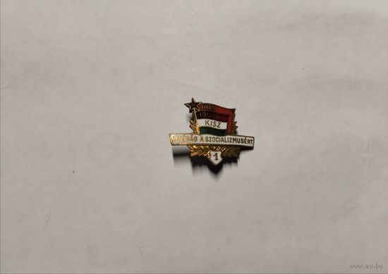 Венгерский коммунистический союз молодежи 1919-1957 1 степени