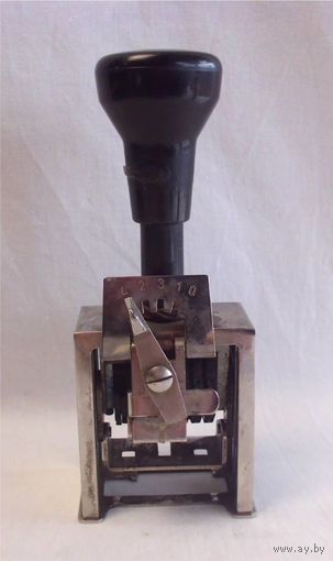 Нумератор Штемпель Печать Штамп Почта