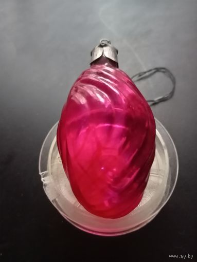 Ёлочная игрушка СССР