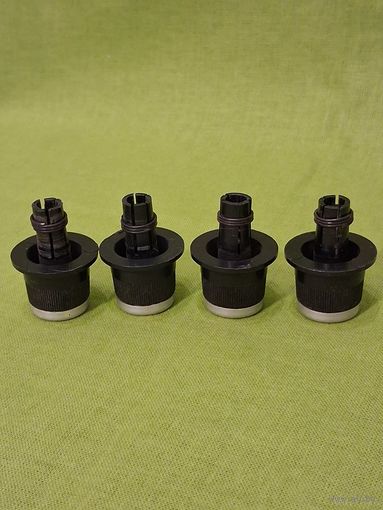 Ручки на переменные резисторы от ламповой радиолы Ригонда