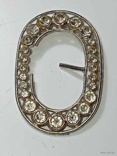 Пряжка с рубля .