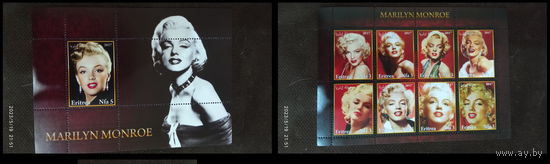 Серия блоков ДЕВУШКИ ИСКУССТВО КАРТИНЫ  MNH