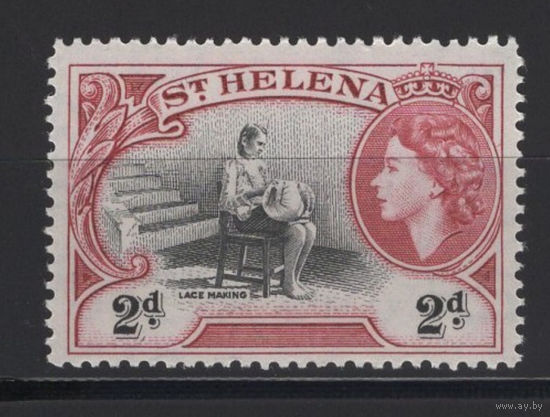 Остров Святой Елены / ST. HELENA 1953 **  Промыслы (Mi 126)