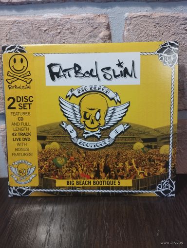 Fatboy Slim – Big Beach Bootique 5 (UK)