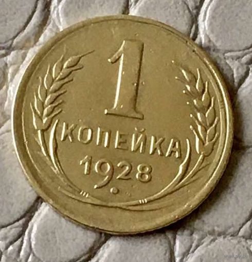 1  копейка 1928 года.