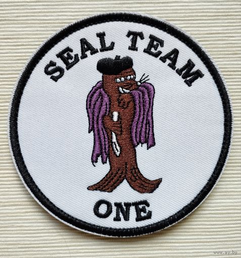 Шеврон 104, на липучке, США