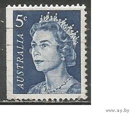 Австралия. Королева Елизавета II. 1967г. Mi#391 D.