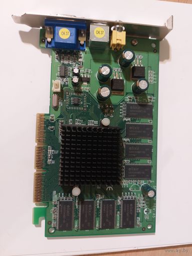 Видеокарта GeForce4 MX 440-8x с рубля