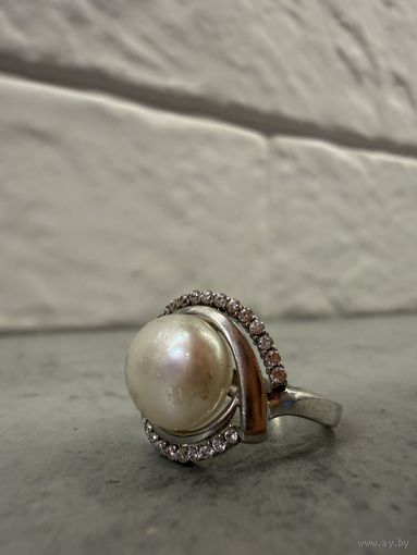 Перстень СЕРЕБРО 925 пр. 17.5 р-р (13)   Распродажа коллекции!!!