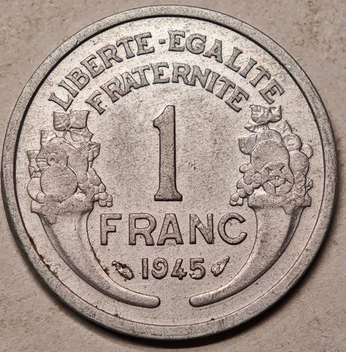 1945 год франк Франция