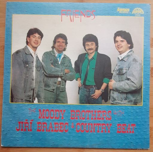The Moody Brothers with Jiri Brabec & Country Beat – Friends