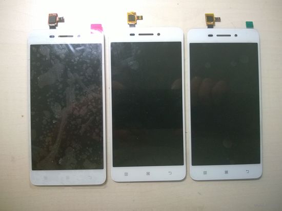 Лот из трёх дисплейных модулей Lenovo s60w s60t s60a. Нерабочие!!! (Для сепарирования).
