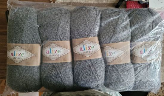 Пряжа Alize Alpaca Royal