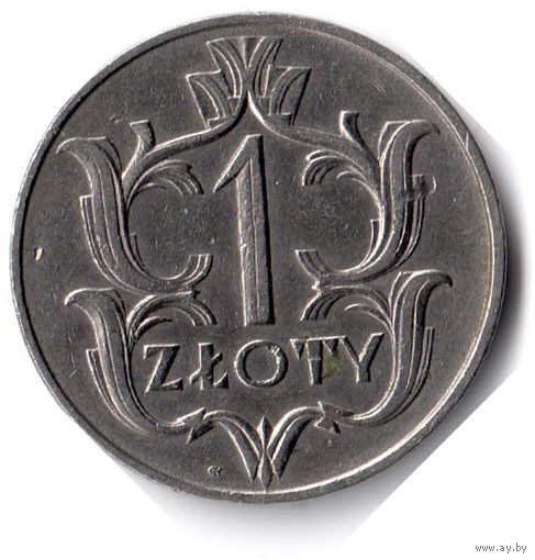 Польша. 1 злотый. 1929 г.