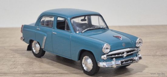Модель автомобиля Москвич 402 (Автолегенды СССР N 72)
