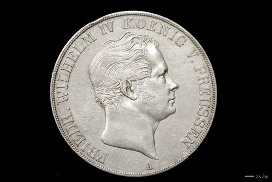 2 талера 1846 г. Пруссия (Германия), Фридрих Вильгельм IV