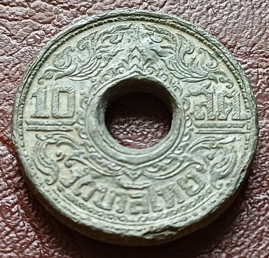 Таиланд 10 сатангов, 1944    ( 1-9-4 )