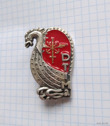 Франция. Полковой знак. Общевойсковой транзитный округ Ла-Манш