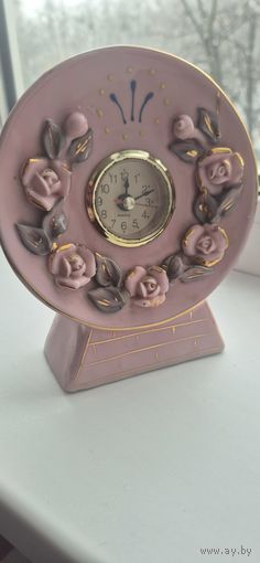 Часы фарфор