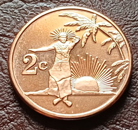 Токелау 2 цента, 2012    ( 2-2-1 )